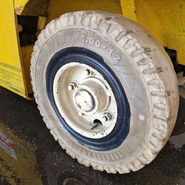 Yale ERP50VM. 4-Rad Elektrostapler