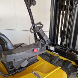 Yale ERP50VM. 4-Rad Elektrostapler