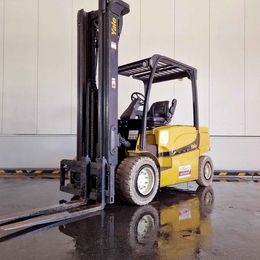 Yale ERP50VM. 4-Rad Elektrostapler