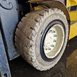 Yale ERP50VM. 4-Rad Elektrostapler