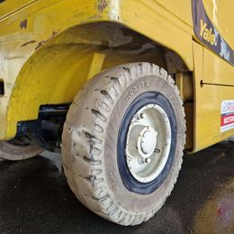 Yale ERP50VM 4-Rad Elektrostapler