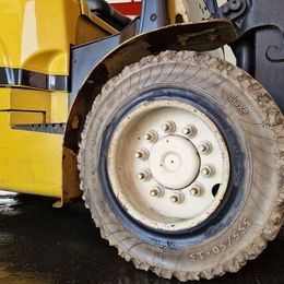 Yale ERP50VM 4-Rad Elektrostapler