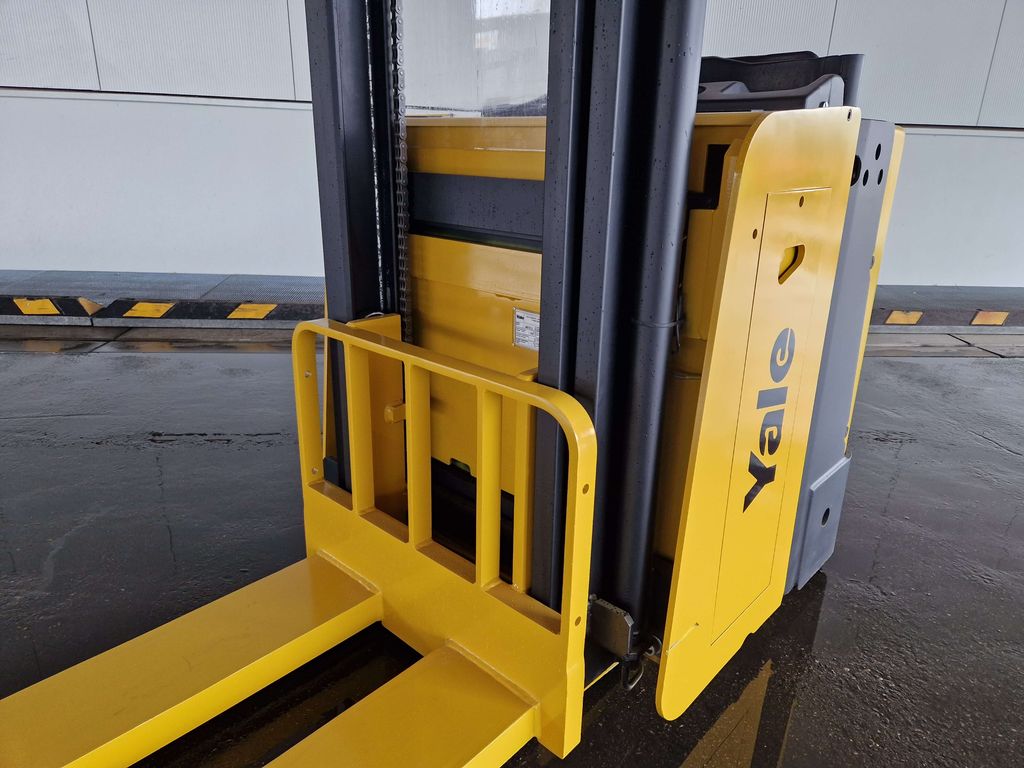 Gabelhochhubwagen gebraucht: Yale Hochhubwagen MS12XIL Yale MS12XIL Hochhubwagen