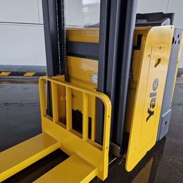 Gabelhochhubwagen gebraucht: Yale Hochhubwagen MS12XIL Yale MS12XIL Hochhubwagen