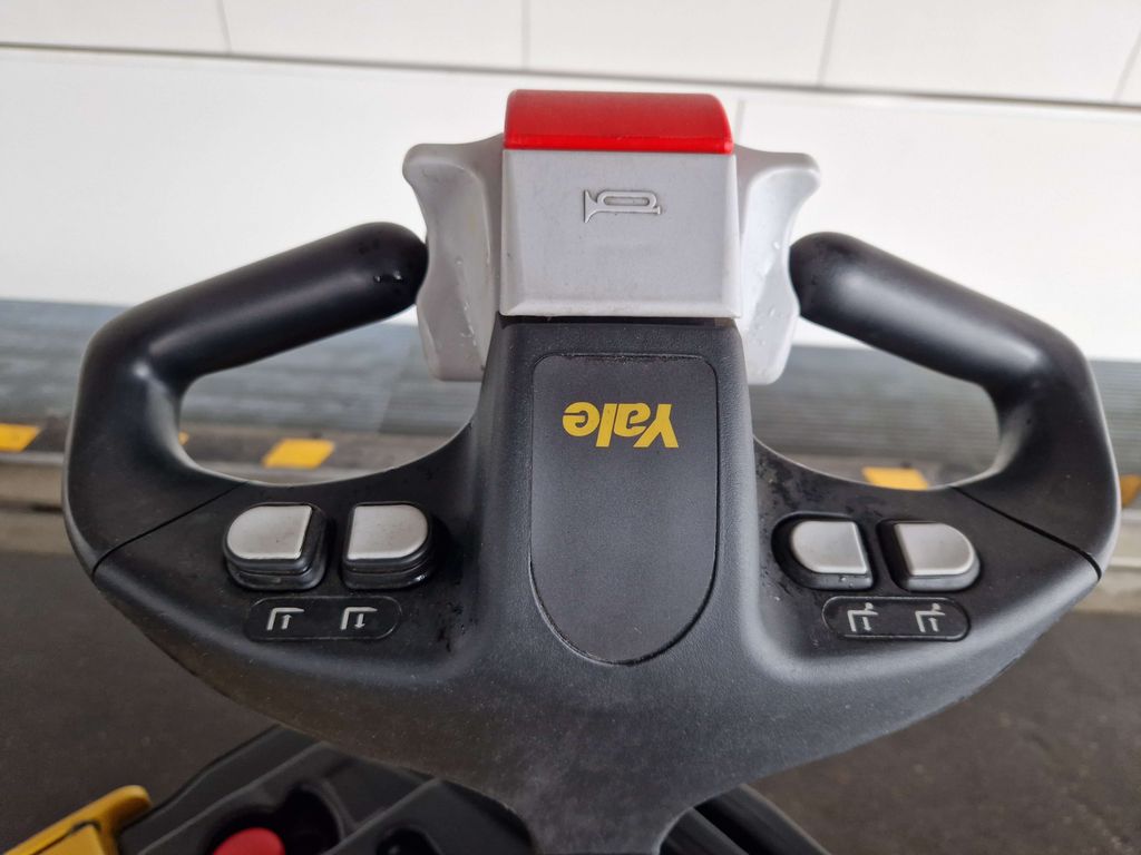 Gabelhochhubwagen gebraucht: Yale Hochhubwagen MS12XIL Yale MS12XIL Hochhubwagen