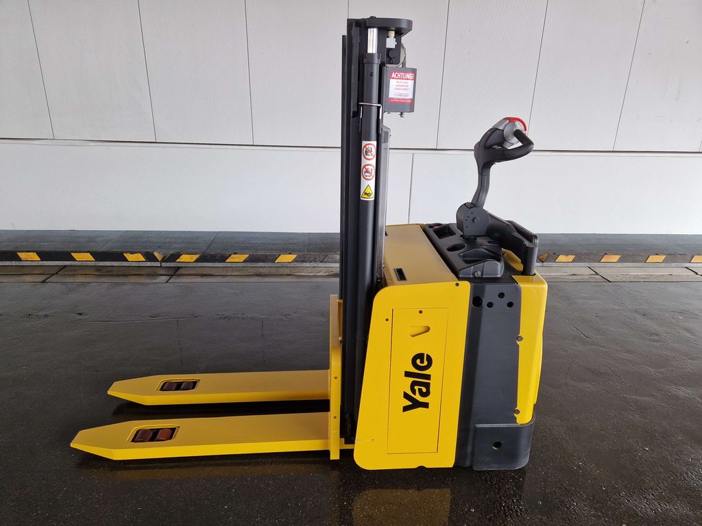 Gabelhochhubwagen gebraucht: Yale Hochhubwagen MS12XIL Yale MS12XIL Hochhubwagen