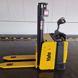 Gabelhochhubwagen gebraucht: Yale Hochhubwagen MS12XIL Yale MS12XIL Hochhubwagen