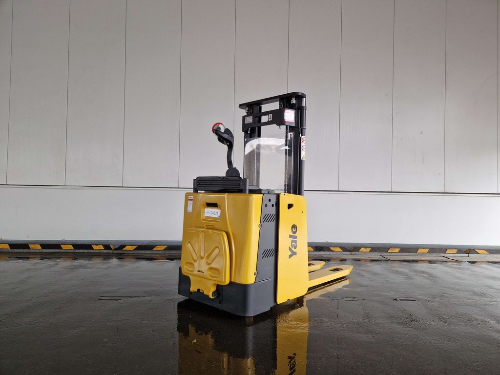 Gabelhochhubwagen gebraucht: Yale Hochhubwagen MS12XIL Yale MS12XIL Hochhubwagen