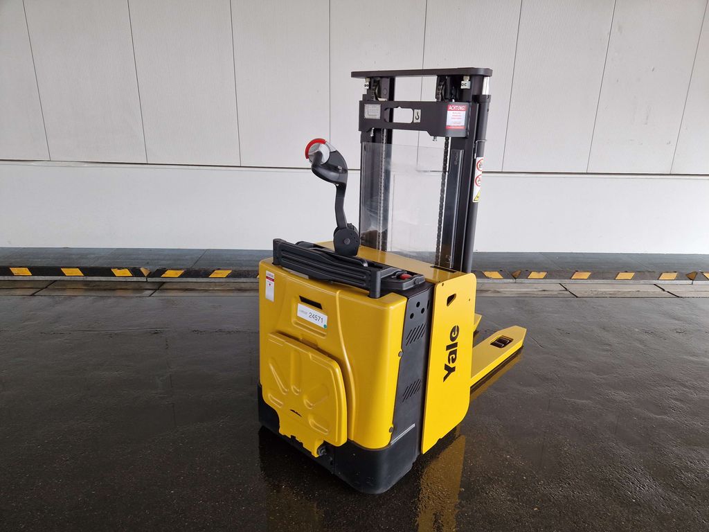 Gabelhochhubwagen gebraucht: Yale Hochhubwagen MS12XIL Yale MS12XIL Hochhubwagen
