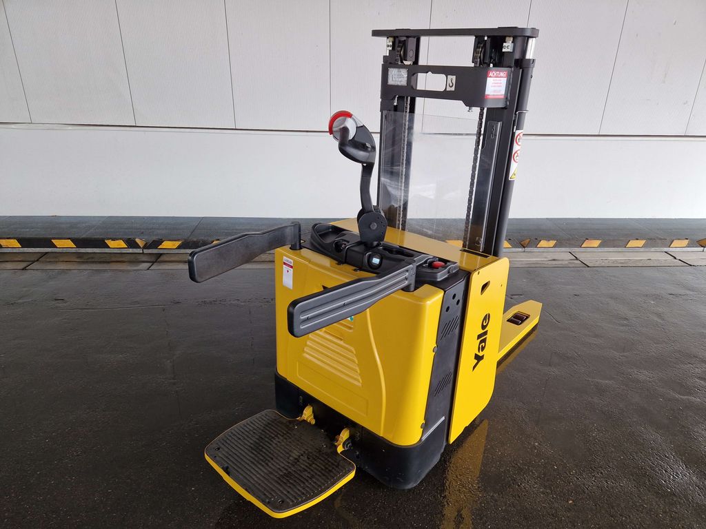 Gabelhochhubwagen gebraucht: Yale Hochhubwagen MS12XIL Yale MS12XIL Hochhubwagen