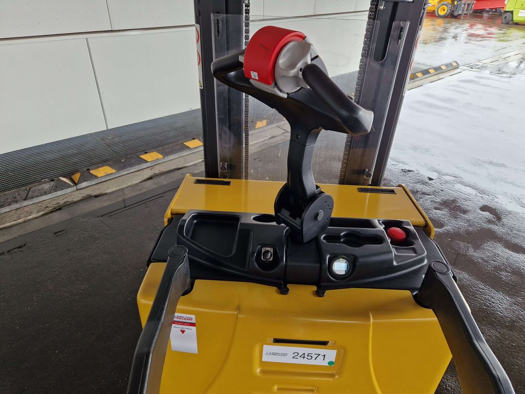 Gabelhochhubwagen gebraucht: Yale Hochhubwagen MS12XIL Yale MS12XIL Hochhubwagen