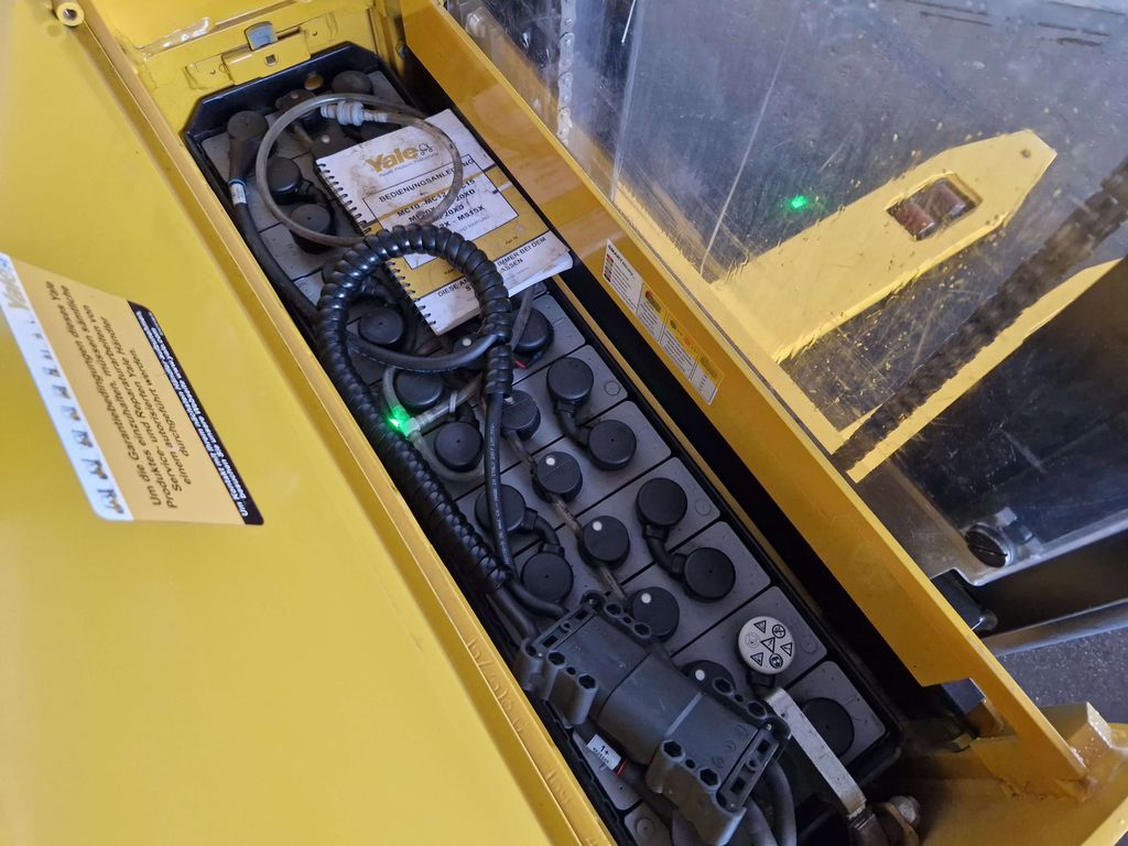 Gabelhochhubwagen gebraucht: Yale Hochhubwagen MS12XIL Yale MS12XIL Hochhubwagen