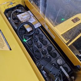 Gabelhochhubwagen gebraucht: Yale Hochhubwagen MS12XIL Yale MS12XIL Hochhubwagen