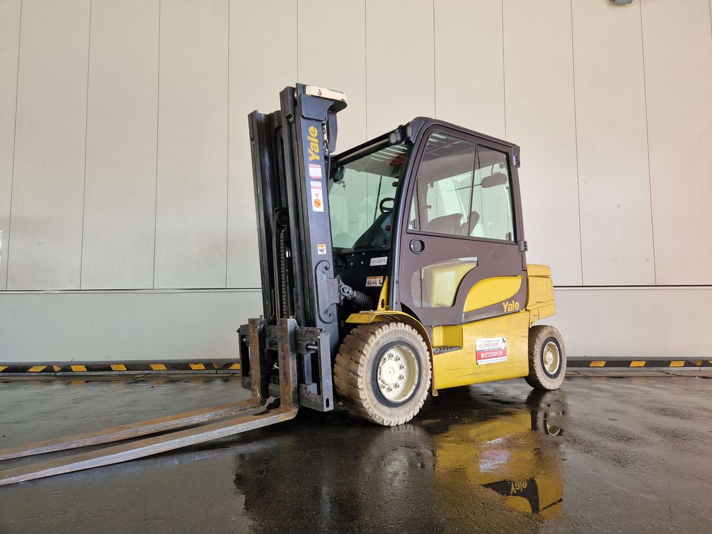 Frontstapler gebraucht: Yale 4-Rad Elektrostapler ERP50VM Yale ERP50VM 4-Rad Elektrostapler