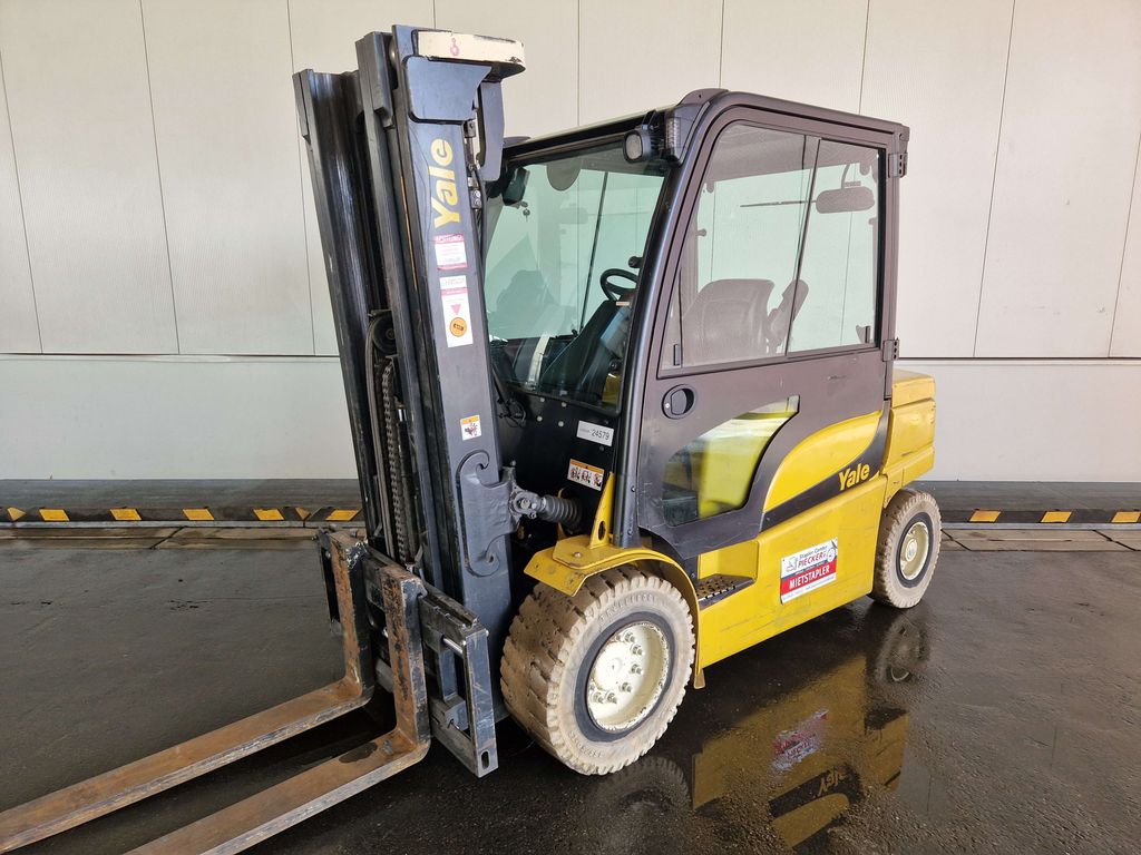 Frontstapler gebraucht: Yale 4-Rad Elektrostapler ERP50VM Yale ERP50VM 4-Rad Elektrostapler