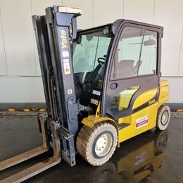 Frontstapler gebraucht: Yale 4-Rad Elektrostapler ERP50VM Yale ERP50VM 4-Rad Elektrostapler