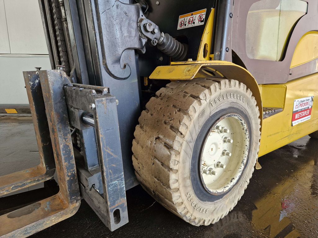 Frontstapler gebraucht: Yale 4-Rad Elektrostapler ERP50VM Yale ERP50VM 4-Rad Elektrostapler