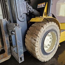 Frontstapler gebraucht: Yale 4-Rad Elektrostapler ERP50VM Yale ERP50VM 4-Rad Elektrostapler