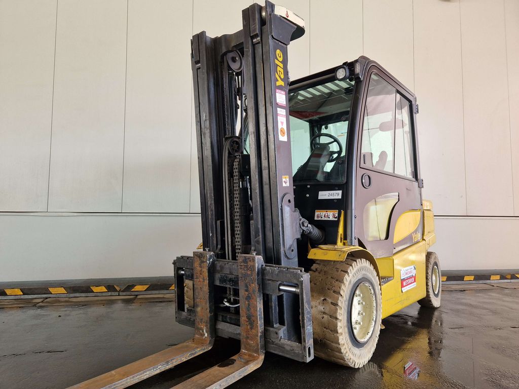 Frontstapler gebraucht: Yale 4-Rad Elektrostapler ERP50VM Yale ERP50VM 4-Rad Elektrostapler