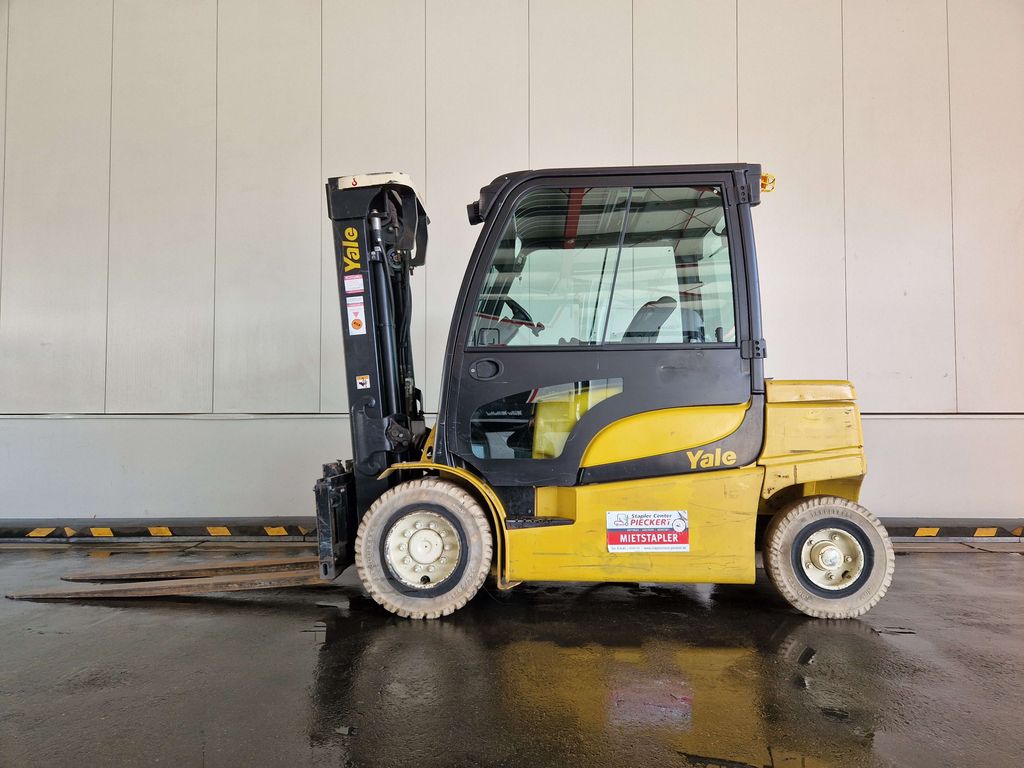 Frontstapler gebraucht: Yale 4-Rad Elektrostapler ERP50VM Yale ERP50VM 4-Rad Elektrostapler