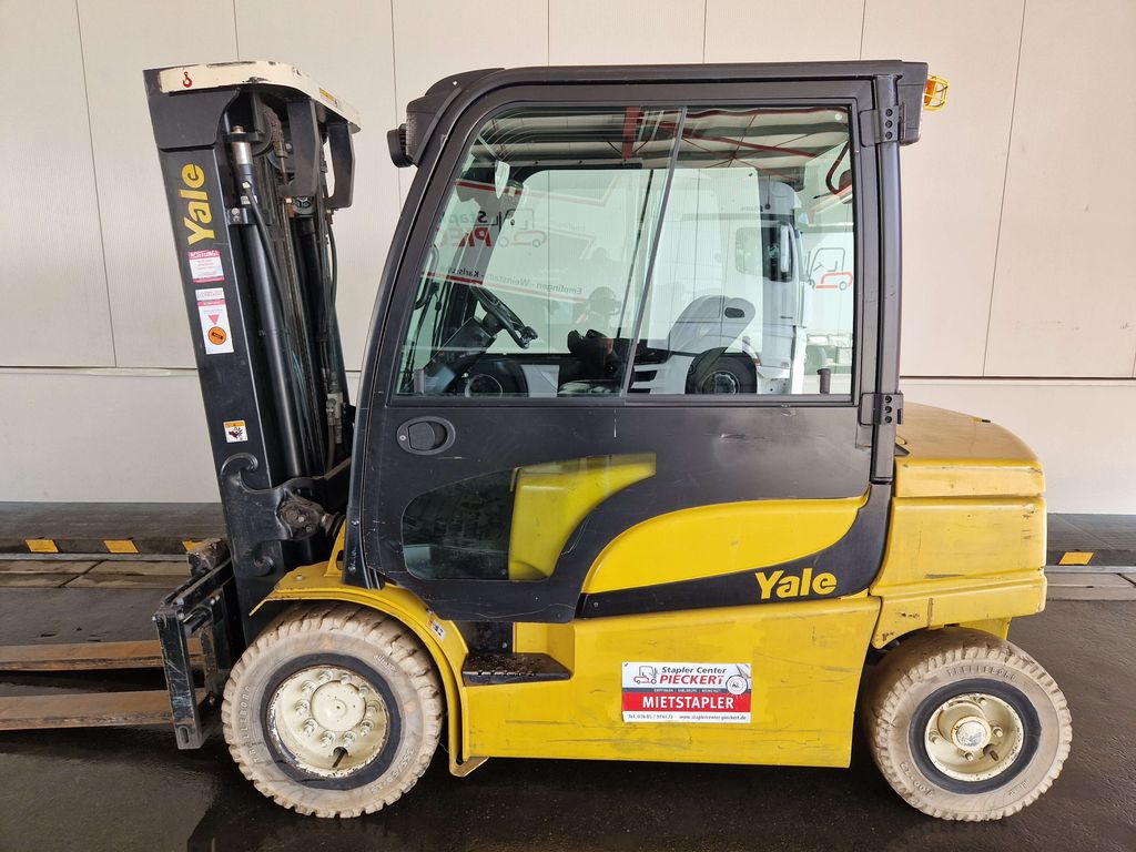 Frontstapler gebraucht: Yale 4-Rad Elektrostapler ERP50VM Yale ERP50VM 4-Rad Elektrostapler