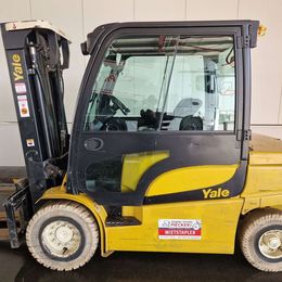Frontstapler gebraucht: Yale 4-Rad Elektrostapler ERP50VM Yale ERP50VM 4-Rad Elektrostapler