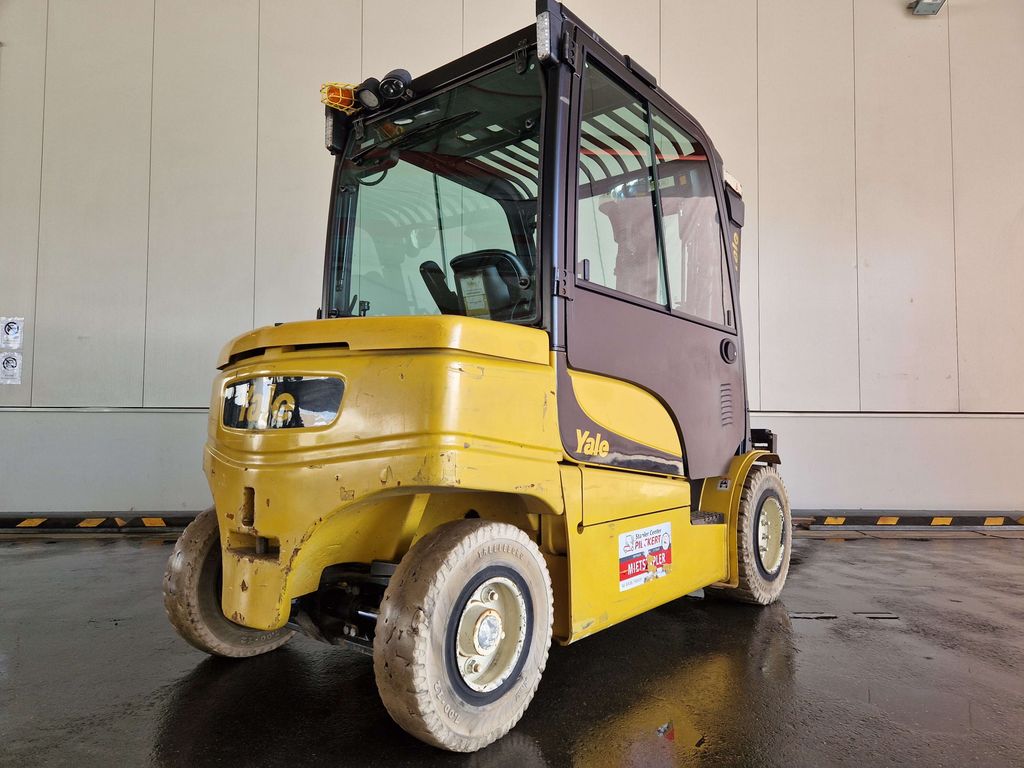 Frontstapler gebraucht: Yale 4-Rad Elektrostapler ERP50VM Yale ERP50VM 4-Rad Elektrostapler