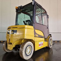 Frontstapler gebraucht: Yale 4-Rad Elektrostapler ERP50VM Yale ERP50VM 4-Rad Elektrostapler