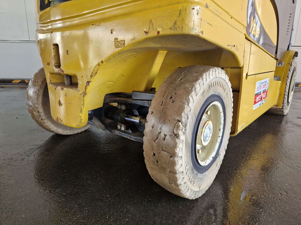 Frontstapler gebraucht: Yale 4-Rad Elektrostapler ERP50VM Yale ERP50VM 4-Rad Elektrostapler