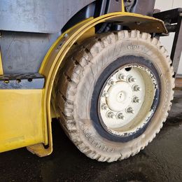 Frontstapler gebraucht: Yale 4-Rad Elektrostapler ERP50VM Yale ERP50VM 4-Rad Elektrostapler