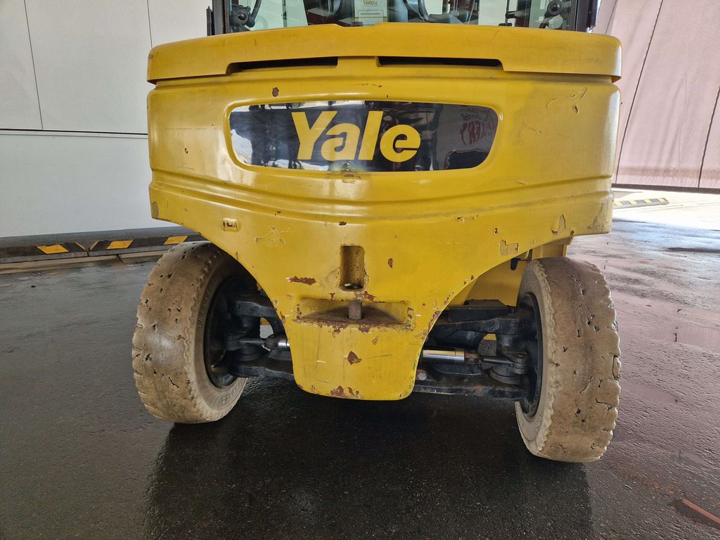 Frontstapler gebraucht: Yale 4-Rad Elektrostapler ERP50VM Yale ERP50VM 4-Rad Elektrostapler
