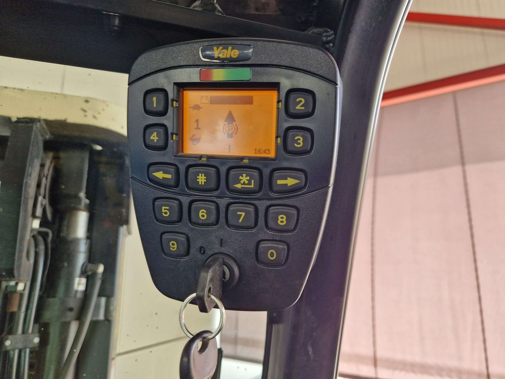 Frontstapler gebraucht: Yale 4-Rad Elektrostapler ERP50VM Yale ERP50VM 4-Rad Elektrostapler