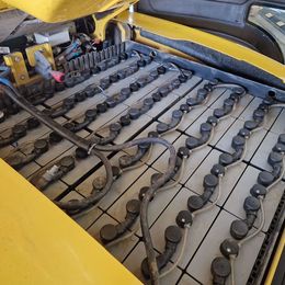 Frontstapler gebraucht: Yale 4-Rad Elektrostapler ERP50VM Yale ERP50VM 4-Rad Elektrostapler