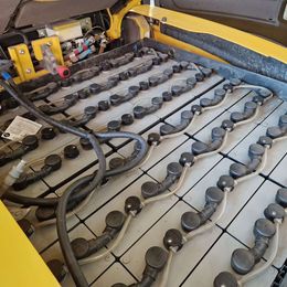 Yale ERP50VM 4-Rad Elektrostapler