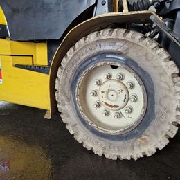 Yale ERP50VM 4-Rad Elektrostapler