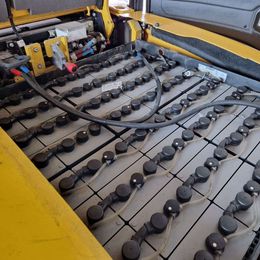 Yale ERP50VM 4-Rad Elektrostapler