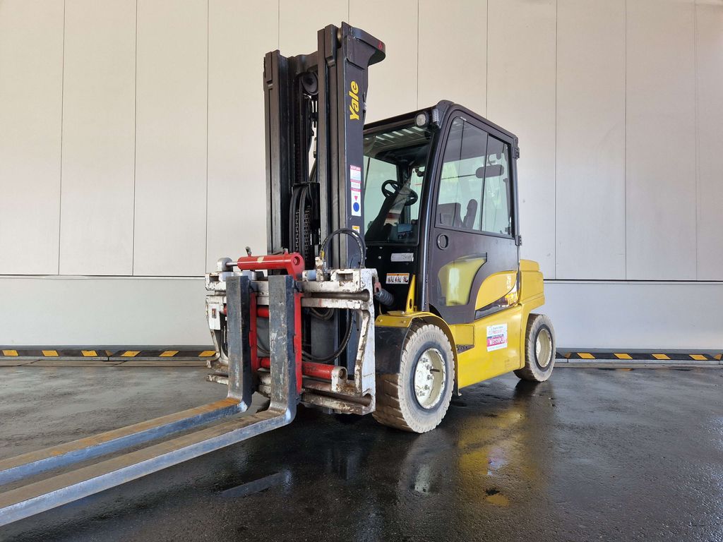 Frontstapler gebraucht: Yale 4-Rad Elektrostapler ERP50VM6 Yale ERP50VM6 4-Rad Elektrostapler