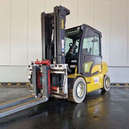 Frontstapler gebraucht: Yale 4-Rad Elektrostapler ERP50VM6 Yale ERP50VM6 4-Rad Elektrostapler