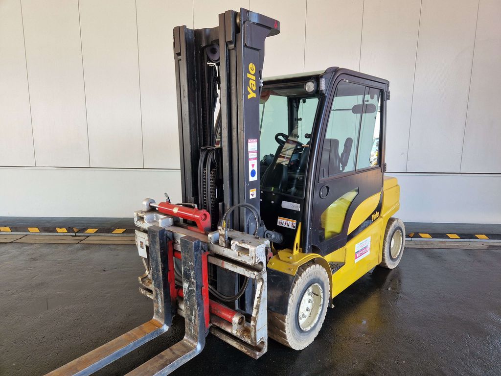 Frontstapler gebraucht: Yale 4-Rad Elektrostapler ERP50VM6 Yale ERP50VM6 4-Rad Elektrostapler