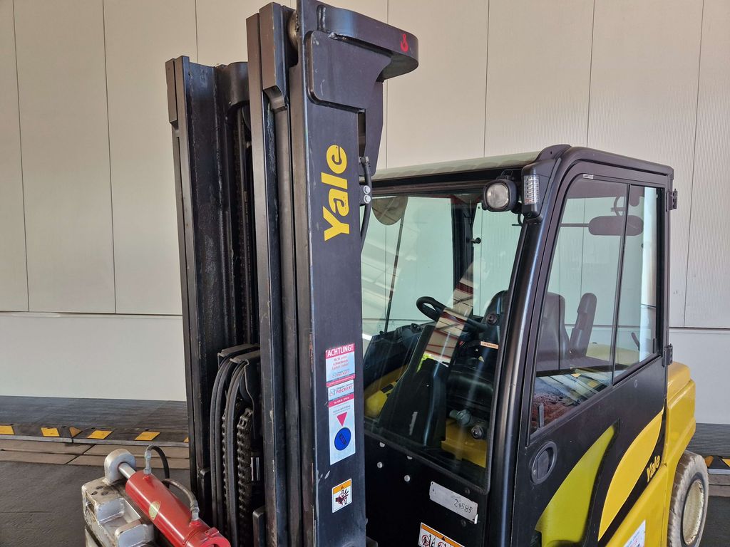 Frontstapler gebraucht: Yale 4-Rad Elektrostapler ERP50VM6 Yale ERP50VM6 4-Rad Elektrostapler