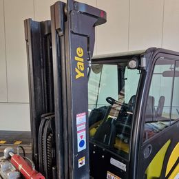 Frontstapler gebraucht: Yale 4-Rad Elektrostapler ERP50VM6 Yale ERP50VM6 4-Rad Elektrostapler