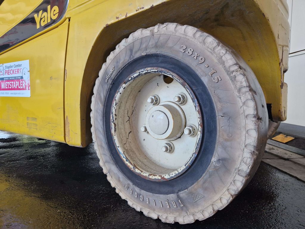 Frontstapler gebraucht: Yale 4-Rad Elektrostapler ERP50VM6 Yale ERP50VM6 4-Rad Elektrostapler