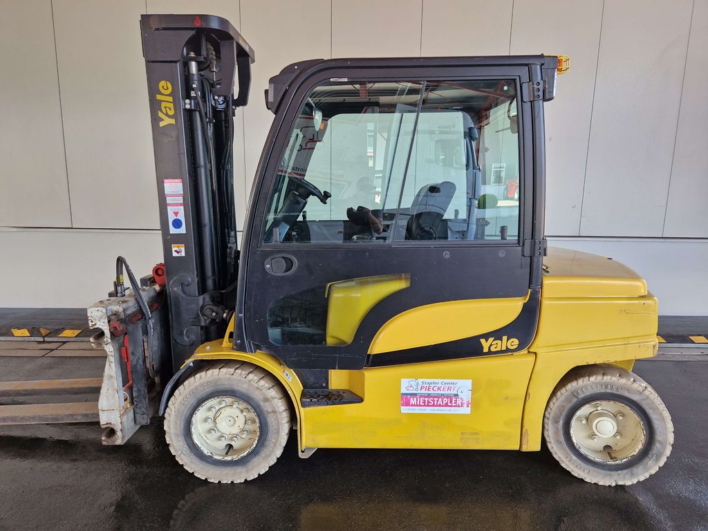 Frontstapler gebraucht: Yale 4-Rad Elektrostapler ERP50VM6 Yale ERP50VM6 4-Rad Elektrostapler