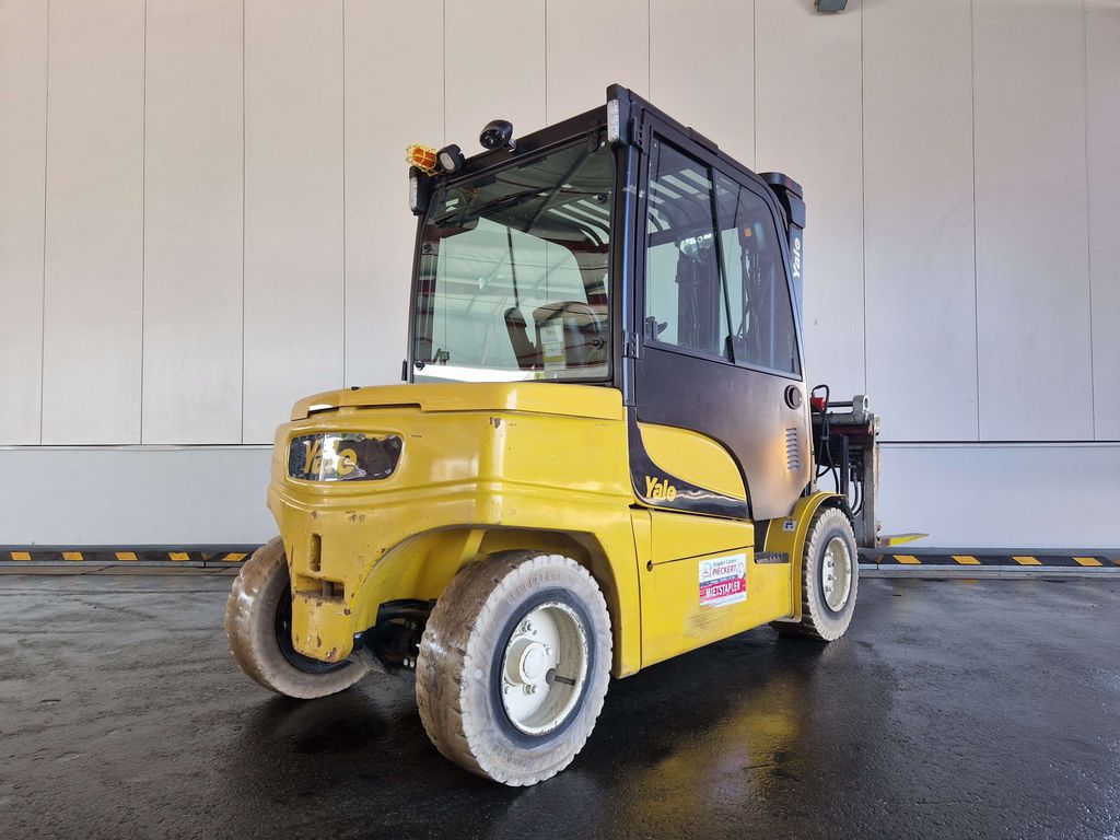 Frontstapler gebraucht: Yale 4-Rad Elektrostapler ERP50VM6 Yale ERP50VM6 4-Rad Elektrostapler