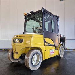 Frontstapler gebraucht: Yale 4-Rad Elektrostapler ERP50VM6 Yale ERP50VM6 4-Rad Elektrostapler