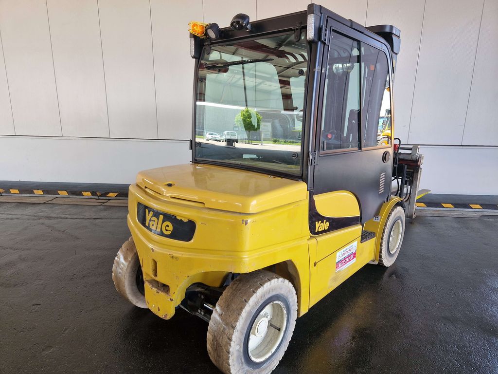 Frontstapler gebraucht: Yale 4-Rad Elektrostapler ERP50VM6 Yale ERP50VM6 4-Rad Elektrostapler
