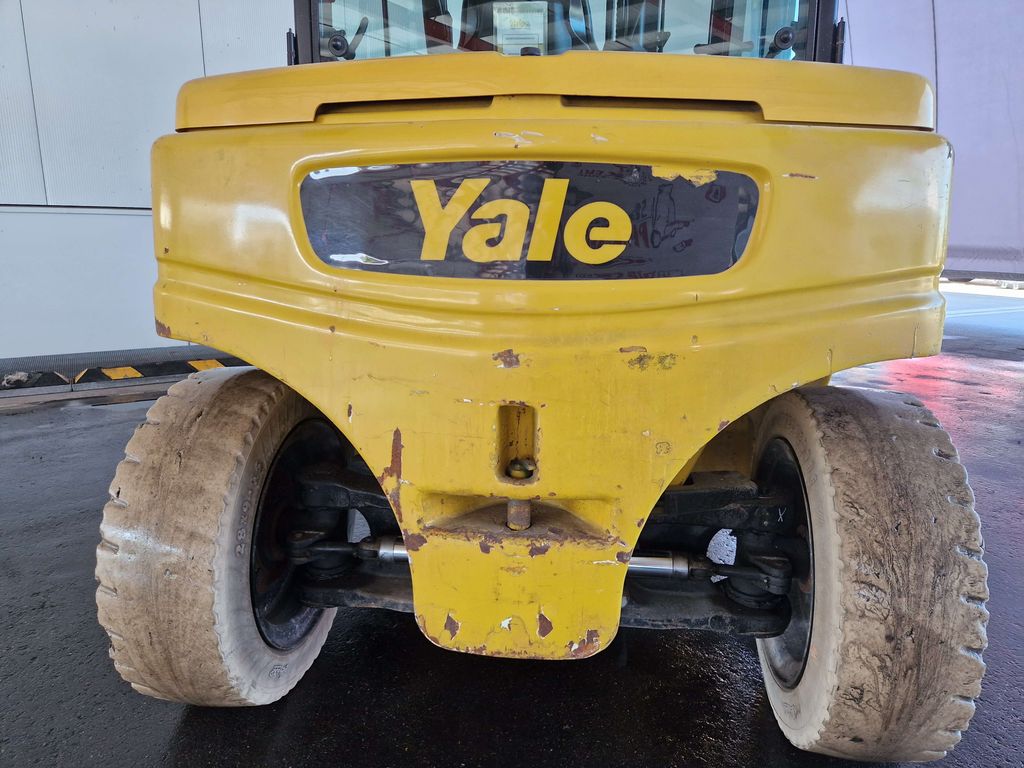 Frontstapler gebraucht: Yale 4-Rad Elektrostapler ERP50VM6 Yale ERP50VM6 4-Rad Elektrostapler
