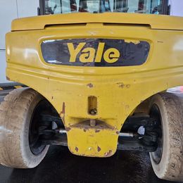 Frontstapler gebraucht: Yale 4-Rad Elektrostapler ERP50VM6 Yale ERP50VM6 4-Rad Elektrostapler