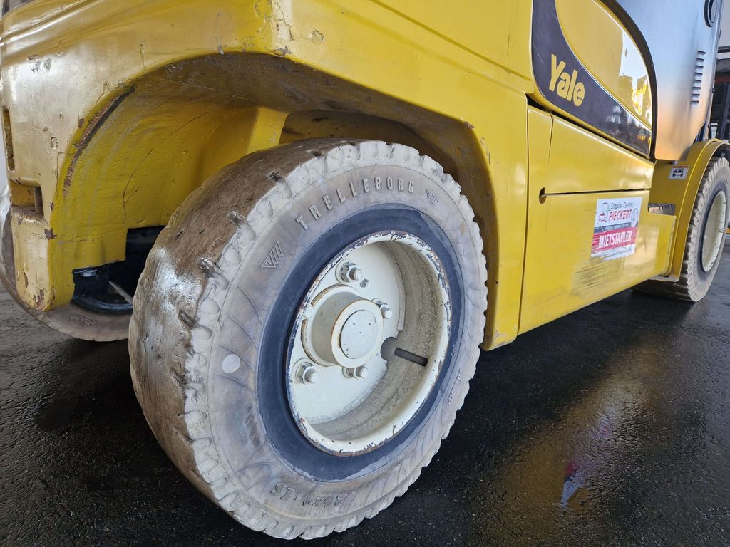 Frontstapler gebraucht: Yale 4-Rad Elektrostapler ERP50VM6 Yale ERP50VM6 4-Rad Elektrostapler