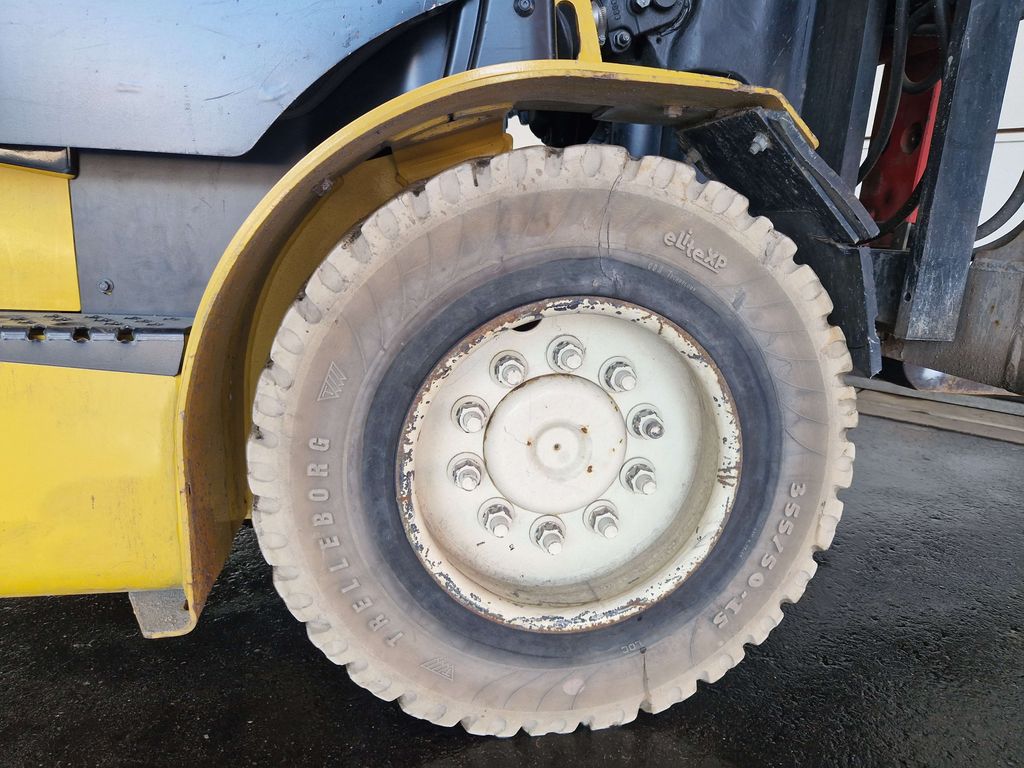 Frontstapler gebraucht: Yale 4-Rad Elektrostapler ERP50VM6 Yale ERP50VM6 4-Rad Elektrostapler